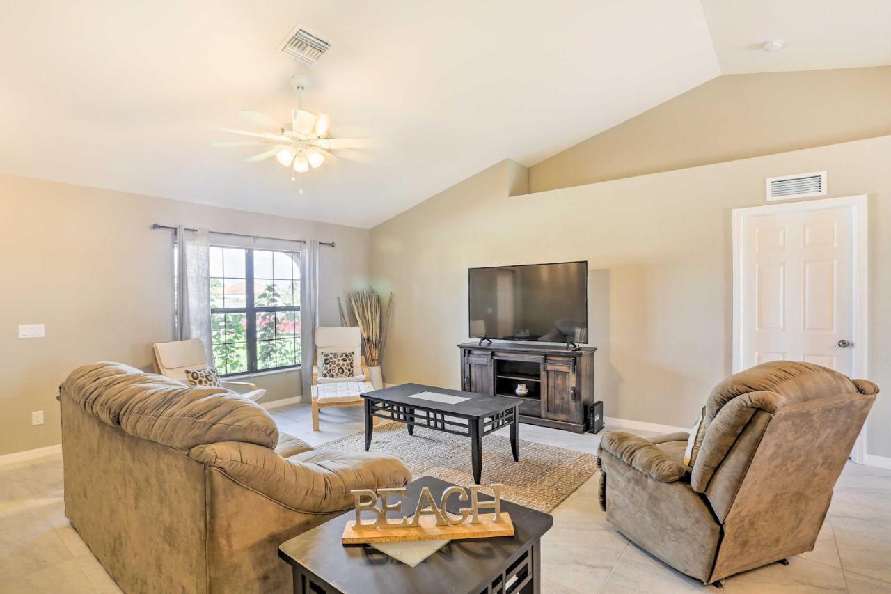 Central Cape Coral House With Private Screened Pool! Εξωτερικό φωτογραφία
