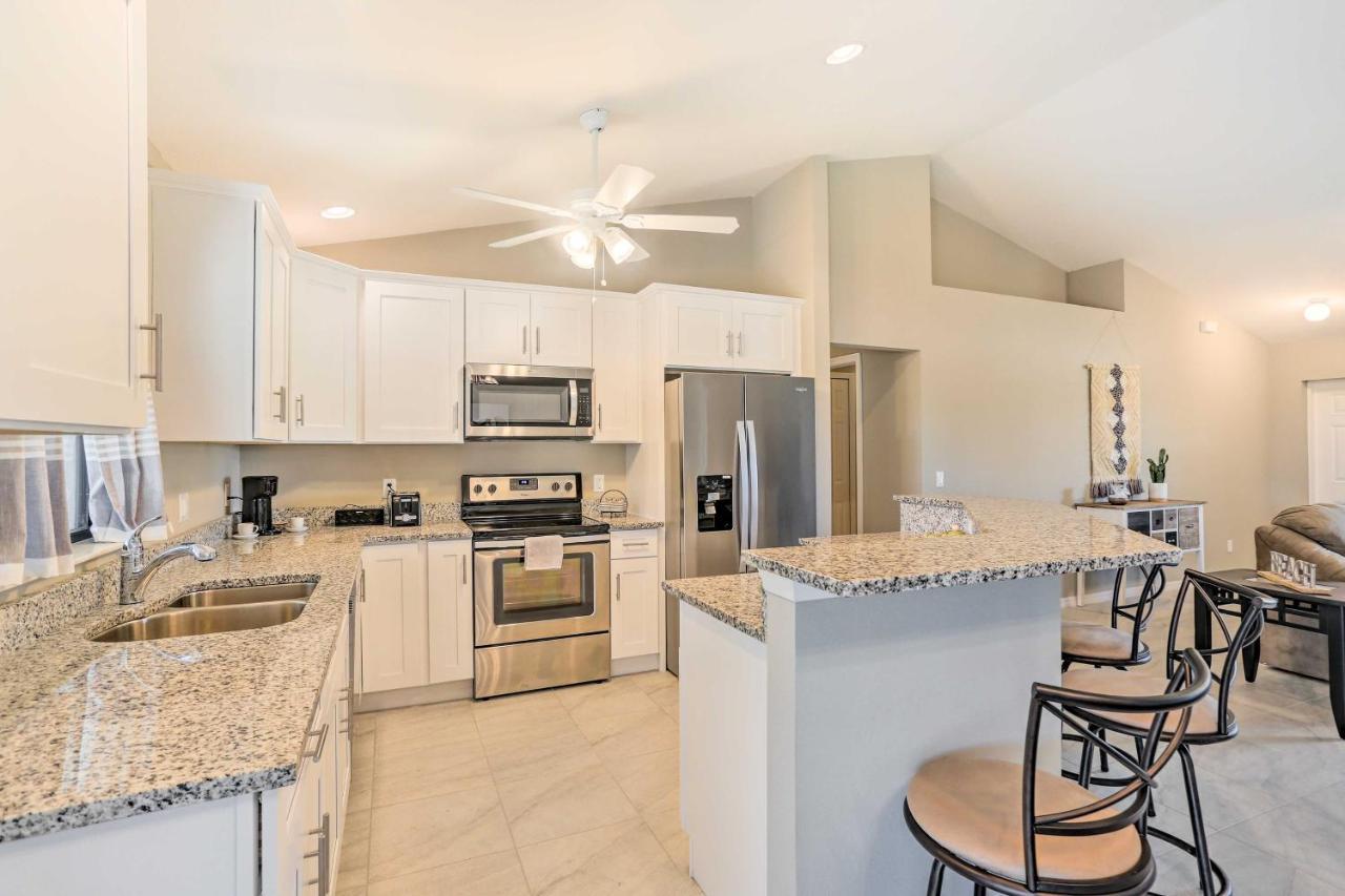 Central Cape Coral House With Private Screened Pool! Εξωτερικό φωτογραφία