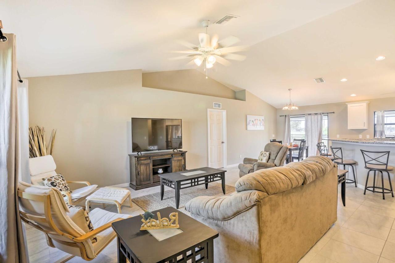 Central Cape Coral House With Private Screened Pool! Εξωτερικό φωτογραφία