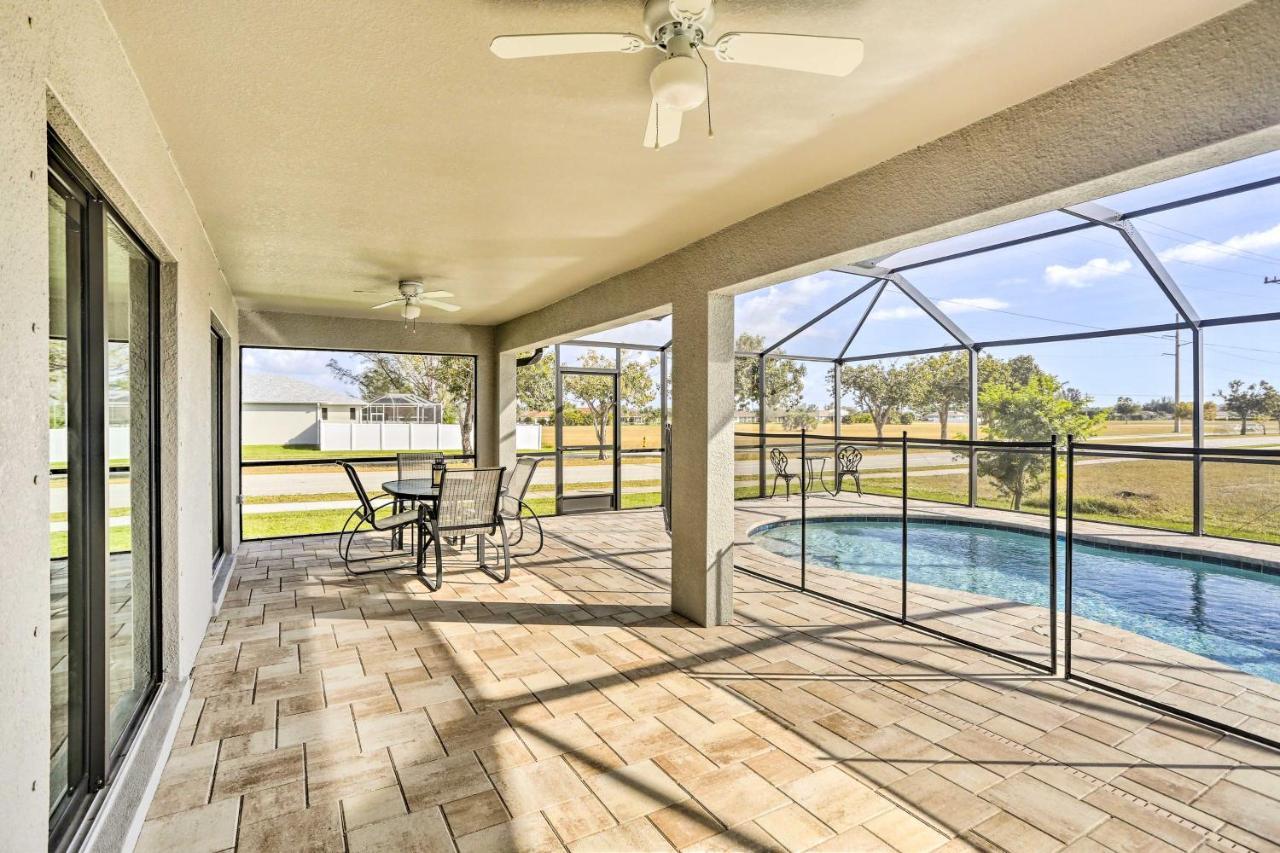 Central Cape Coral House With Private Screened Pool! Εξωτερικό φωτογραφία