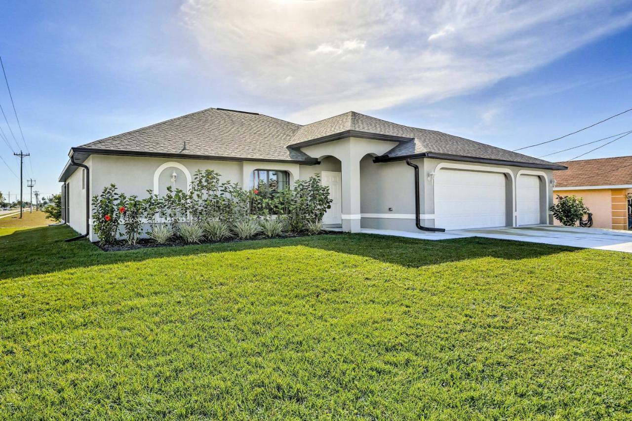 Central Cape Coral House With Private Screened Pool! Εξωτερικό φωτογραφία